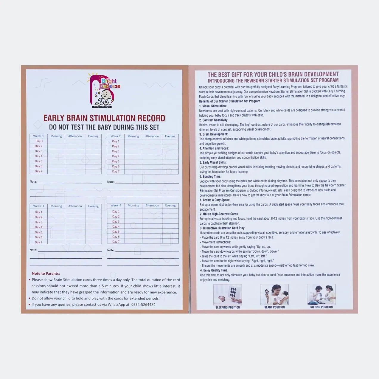 Right Brain Flash Cards